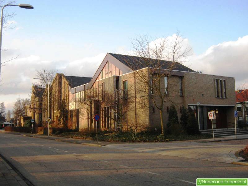 Hendrik Ido Ambacht > Kerkstraat luchtfoto's / foto's | Nederland-in